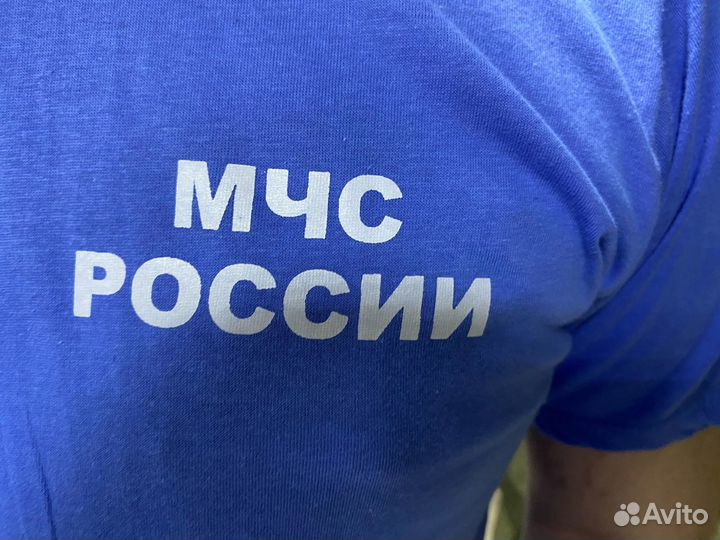 Футболка мчс России унисекс