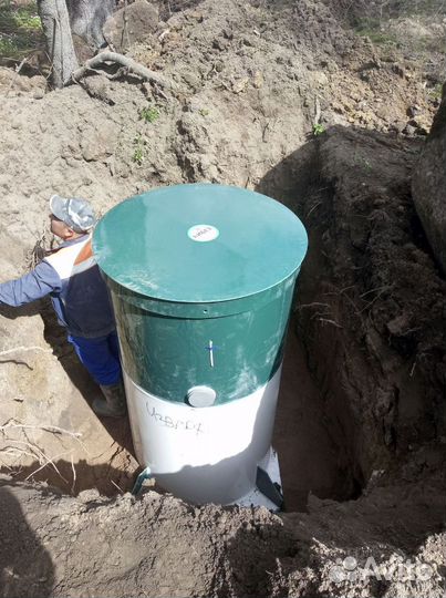 Установка кессона Sunray под ключ