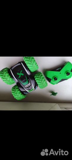 Машина перевёртыш с пультом