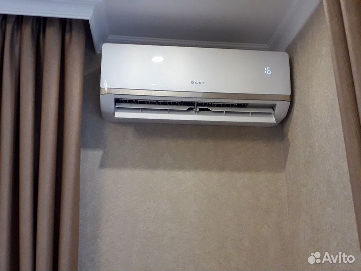 Установка кондиционеров