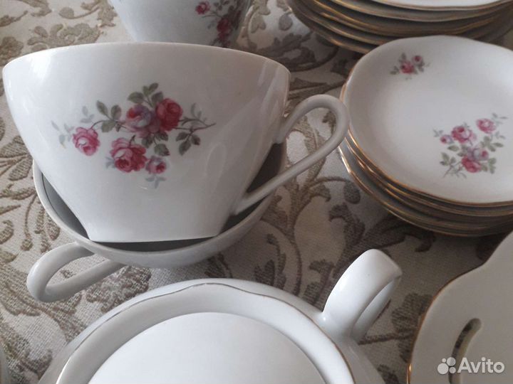 Чайный сервиз kahla гдр 1964 г