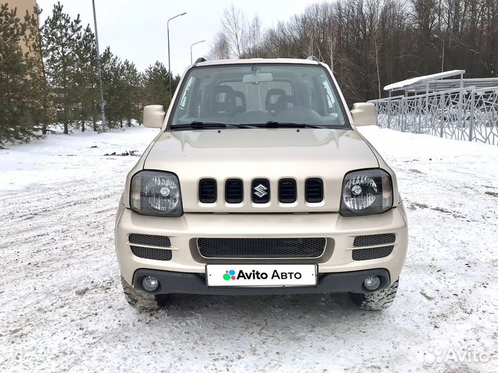 Suzuki Jimny 1.3 AT, 2008, 130 000 км
