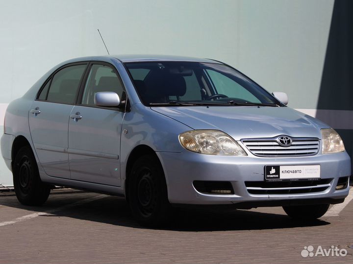 Toyota Corolla 1.6 МТ, 2006, 355 137 км