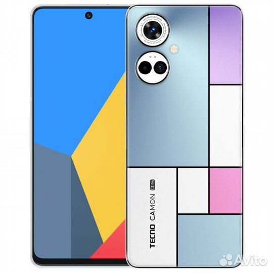 TECNO Camon 19 Pro, 8/128 ГБ