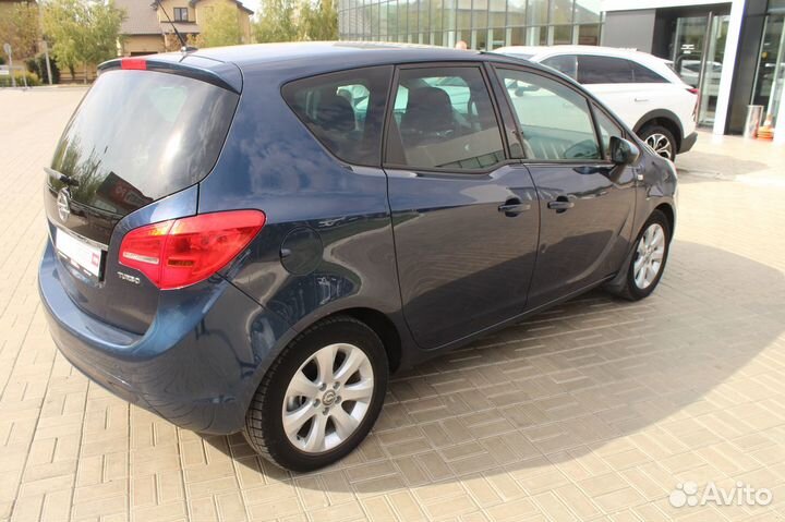 Opel Meriva 1.4 МТ, 2012, 92 835 км