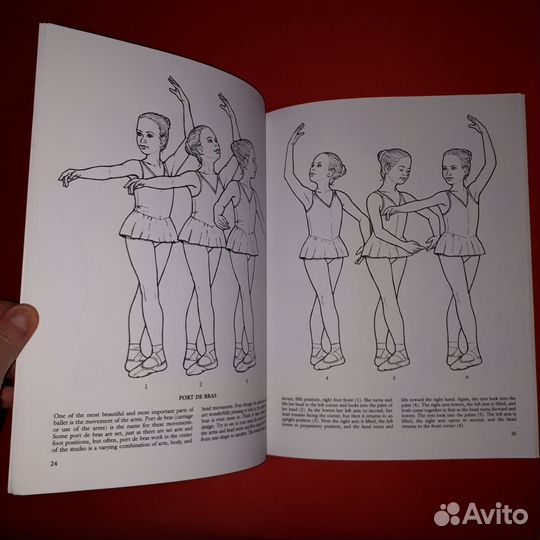 Ballet Class Dover Coloring Book