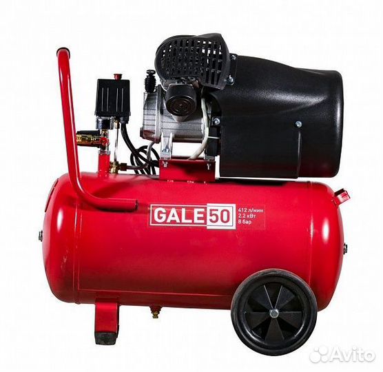 Воздушный компрессор aurora gale 50