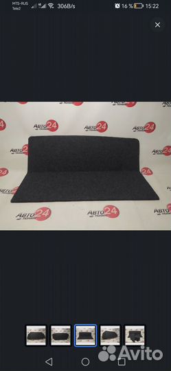 Акустическая полка багажника Приора ваз 2172 (хб)