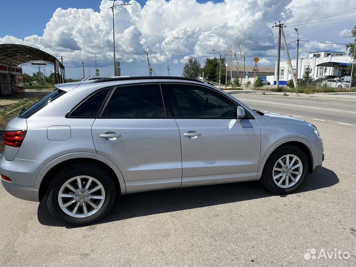 Audi Q3 2.0 AMT, 2014, 164 115 км