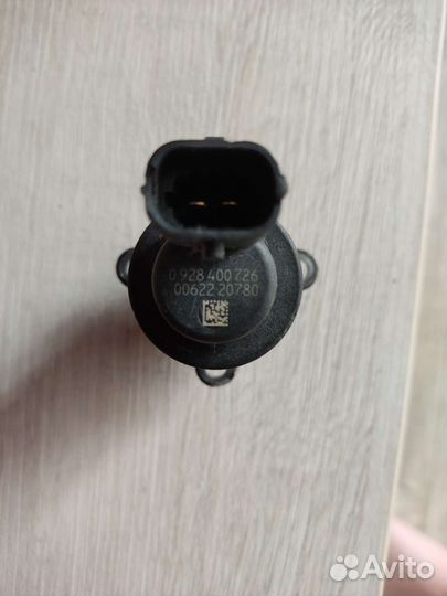 Регулятор давления топлива