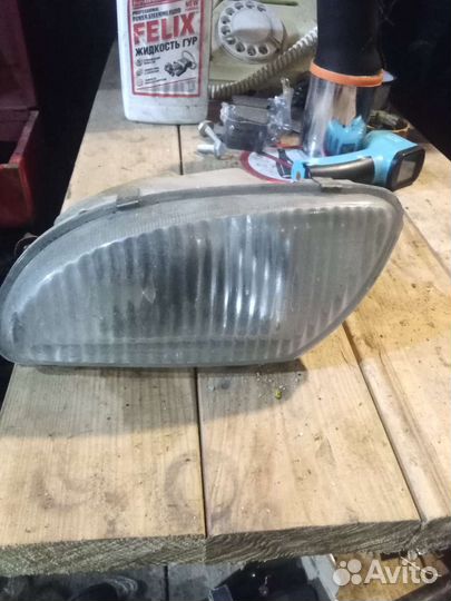 Фара противотуманная левая шевроле реззо