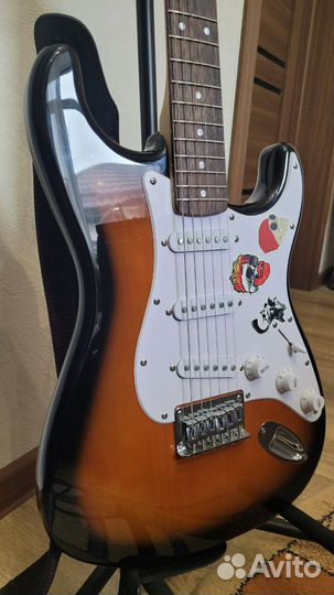 Fender Squier Bullet Stratocaster sss