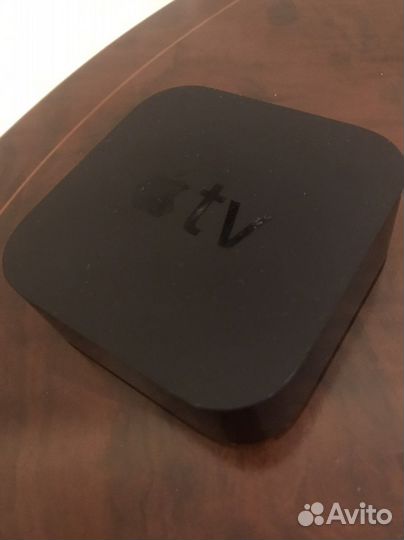 Apple tv 4k 64 гб без пульта