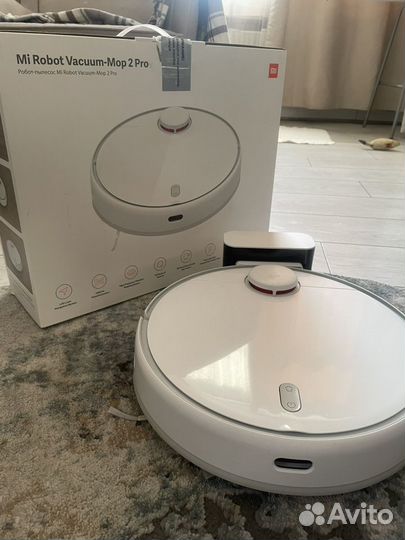 Робот пылесос xiaomi mi robot vacuum mop 2 pro