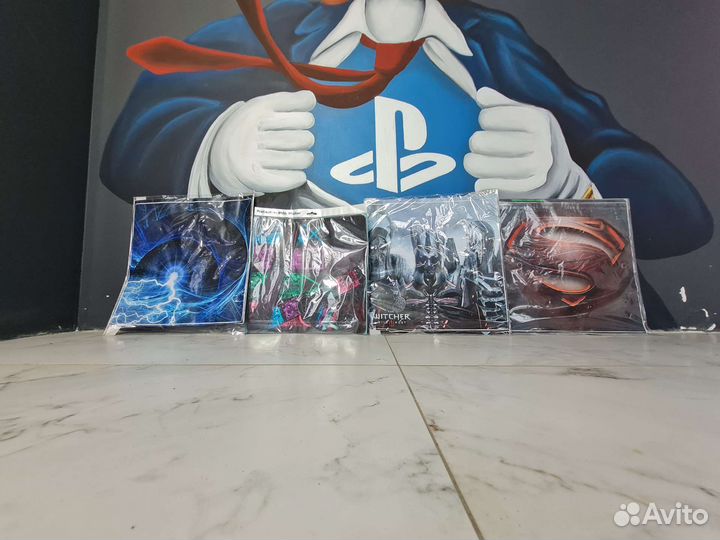 Виниловые наклейки под PlayStation 4-5