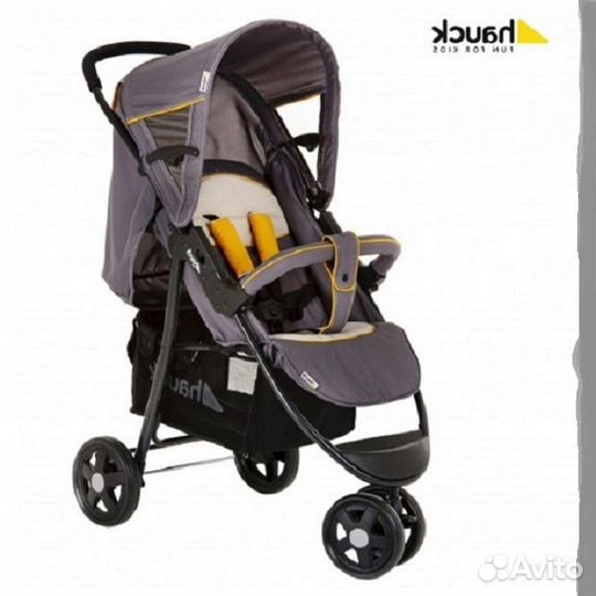 Коляска прогулочная новая Hauck Citi Safran фрг