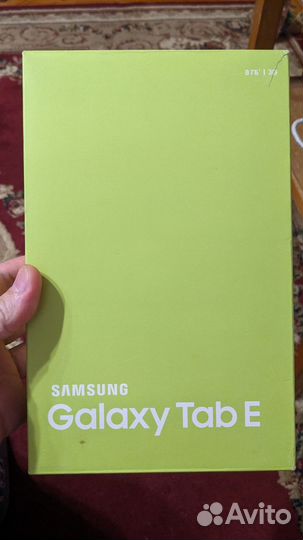 Планшет Samsung Galaxy Tab E