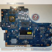 Материнская плата ноутбука Asus GL752VW I7-6700HQ