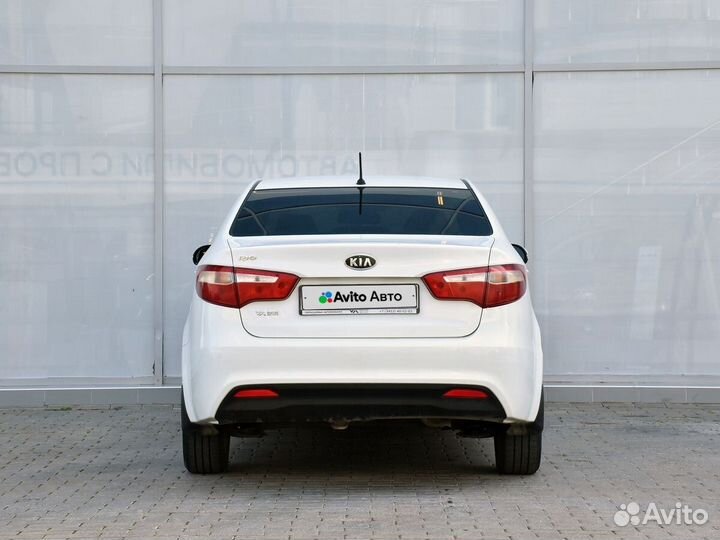 Kia Rio 1.6 МТ, 2012, 177 168 км