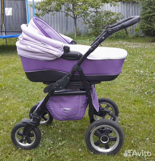 Прогулочная коляска 2 в 1