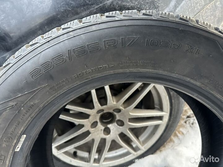 Nokian Tyres Hakkapeliitta R2 235/55 R17 103R