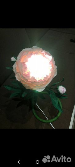 Светильник Пион