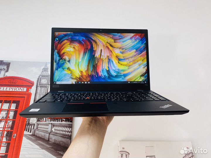 Lenovo ThinkPad P как Новый