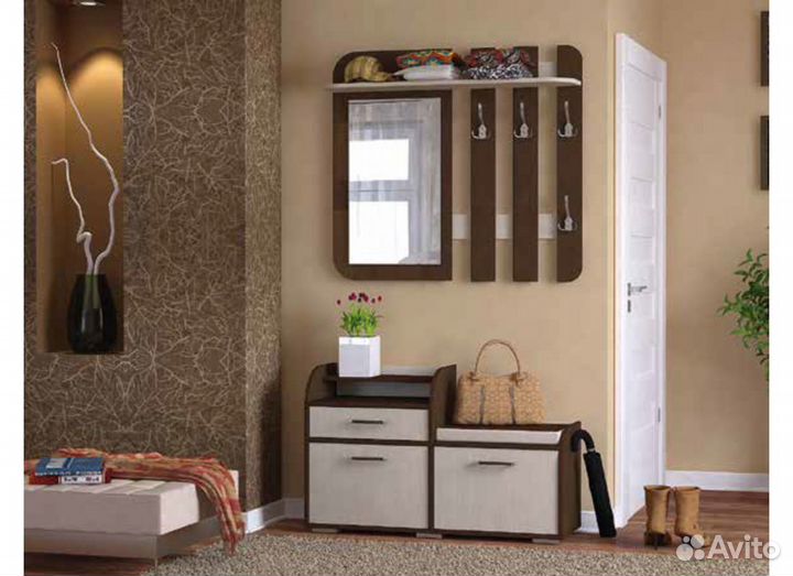 Вешалка и тумба