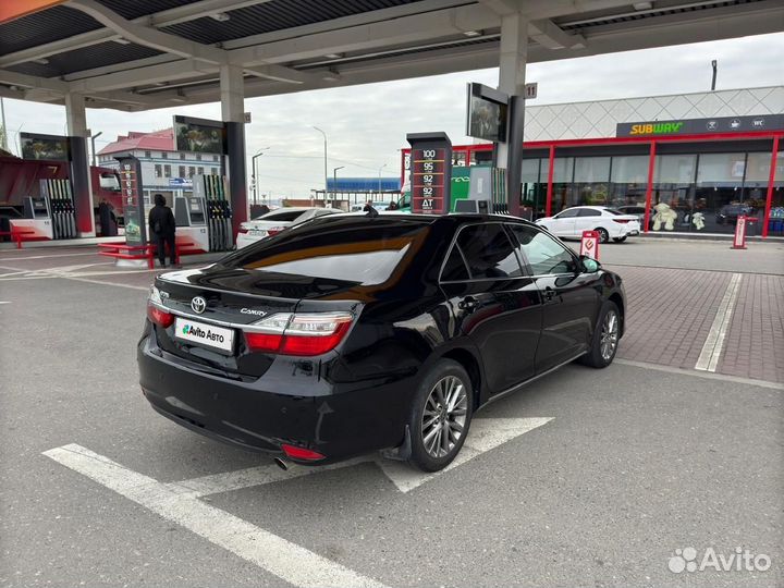 Toyota Camry 2.5 AT, 2013, 235 000 км