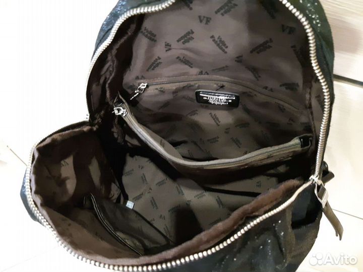Рюкзак женский кожа новый