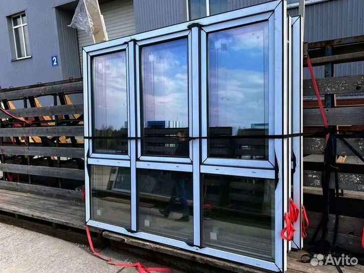 Окна рехау новые / остекление балконов и лоджий