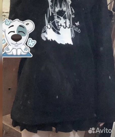 Лонгслив дрейн