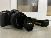 Зеркальный фотоаппарат nikon d3100