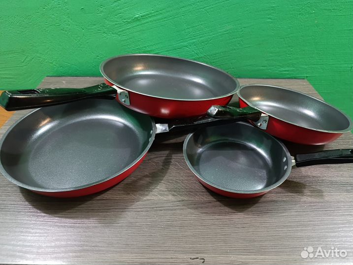 Сковородки алюминиевые