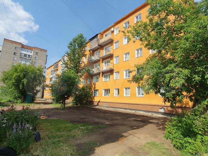 Квартира-студия, 27,8 м², 4/5 эт.