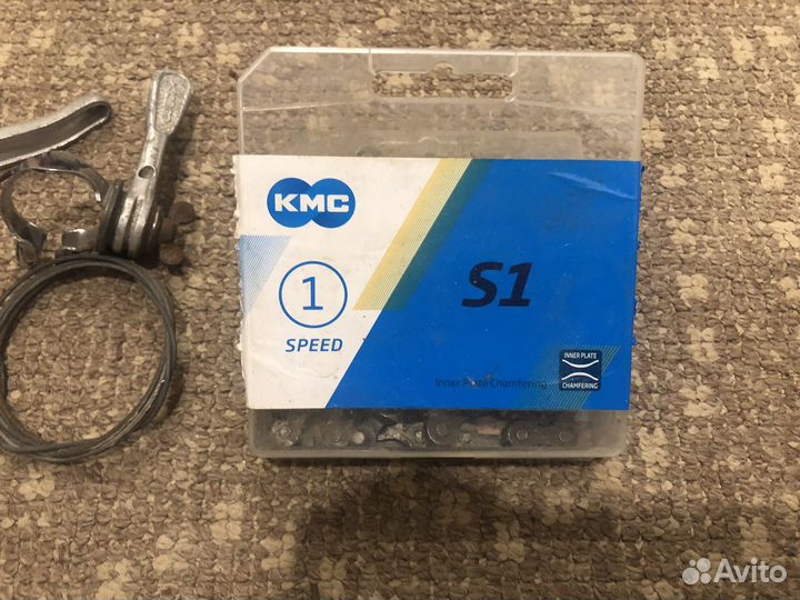 Тормозные ручки, манетка, цепь