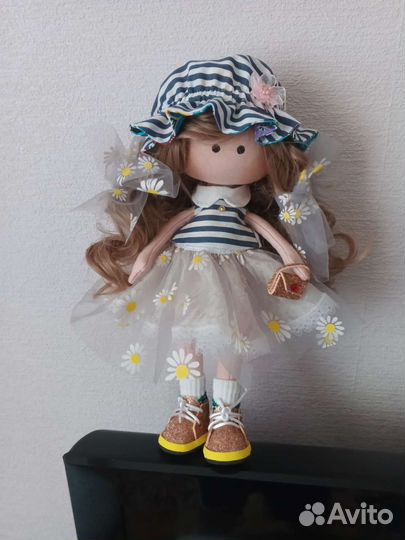 Текстильная интерьерная кукла