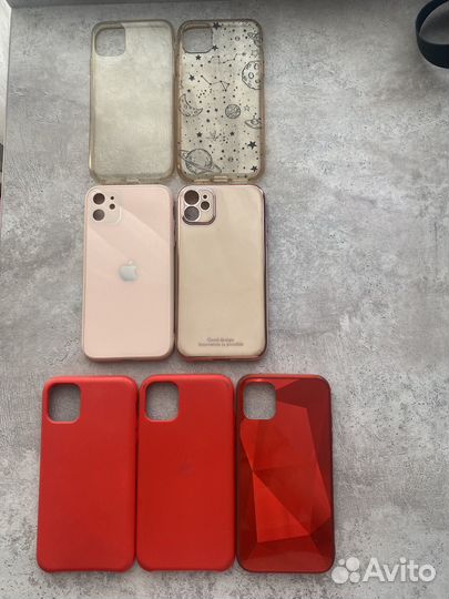 Чехол на iPhone 11