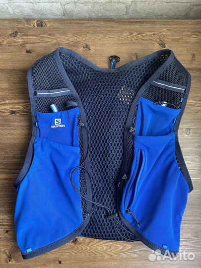 Беговой рюкзак salomon skin 4