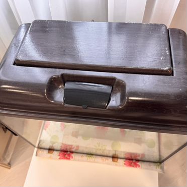 Аквариум 60 л Прямоугольный с крышкой и лампами