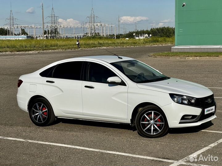 LADA Vesta 1.6 МТ, 2017, 92 000 км