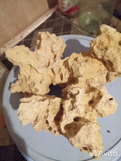Грот для аквариума