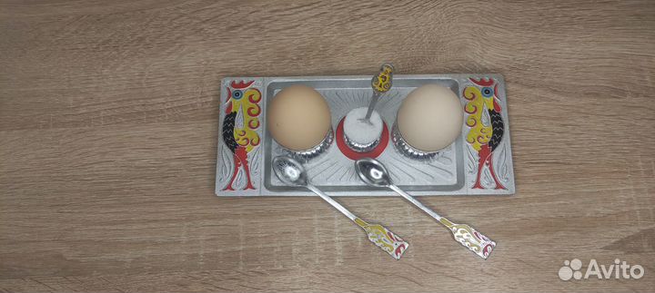 Подставка для яиц Винтажный набор