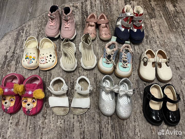 Обувь для девочки 20,21,22,23р