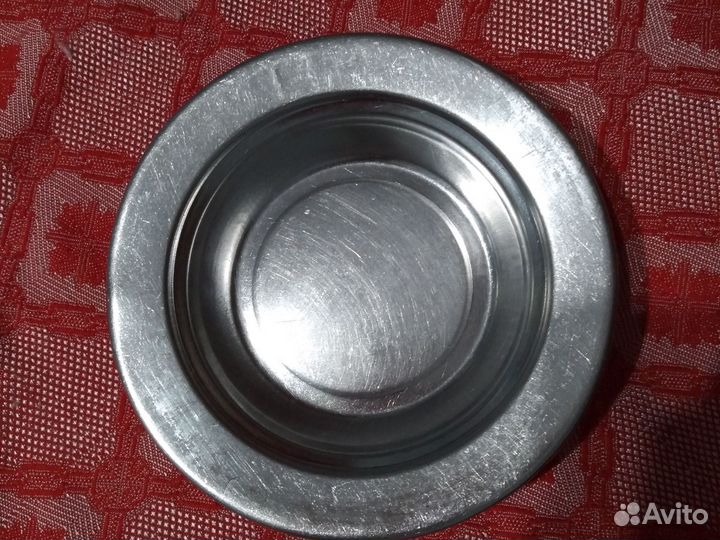 Нержавейка СССР: миска, шумовка, нож для масла