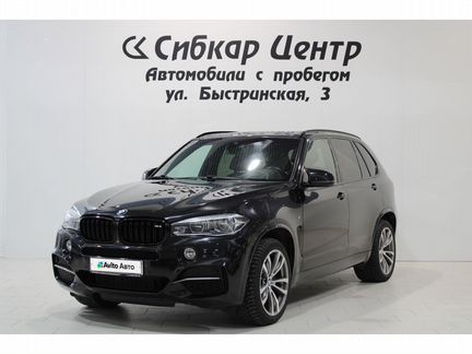 BMW X5 3.0 AT, 2018, 72 000 км