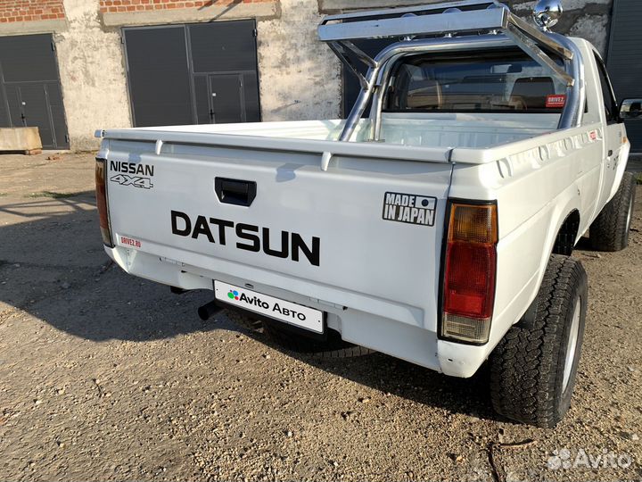 Nissan Datsun 2.7 МТ, 1989, 367 910 км