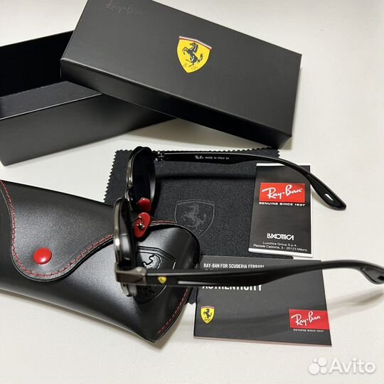 Солнцезащитные очки ray ban ferrari 88072