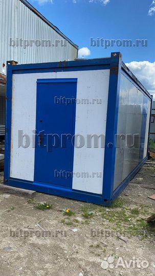 Бытовка Б/У блок-контейнер бк-00 (6м) сп