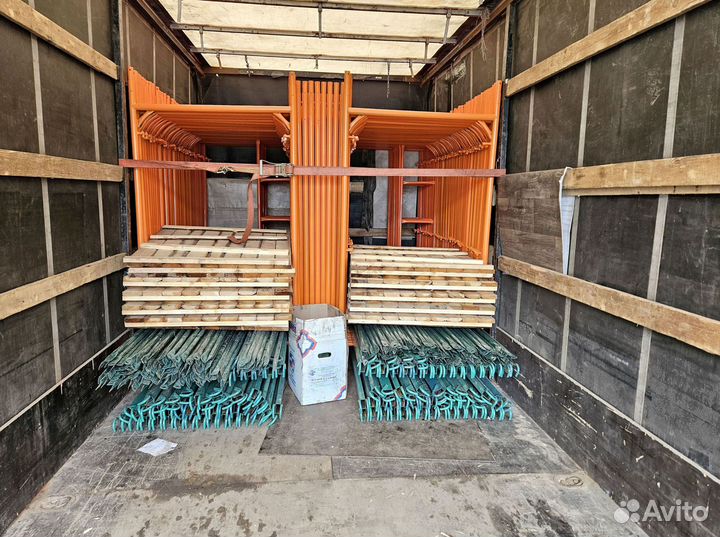 Рамные леса для ремонта и стройки